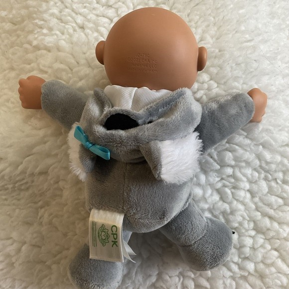 Cabbage Patch Kids Doll Frankie Koala  Zoo Friends Collectible 9" CPK gray - Picture 2 of 6